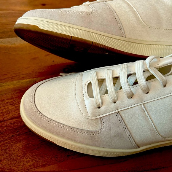 Zara Mens White Contrasting sneaker - Picture 5 of 7